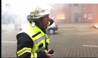 Brand Gewerbeeinheit
